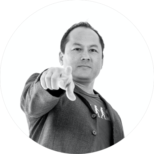 Profile image of Analogr co-founder, Francis Porter