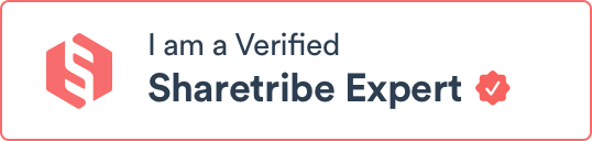 Badge - Verified Sharetribe Expert