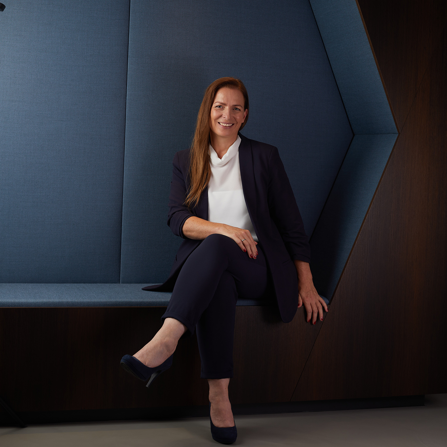 [digital project] media outreach strategy displayed on a tablet in a real-life context