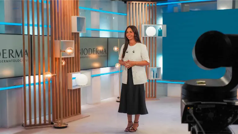 studio télé éclairage moyens techniques