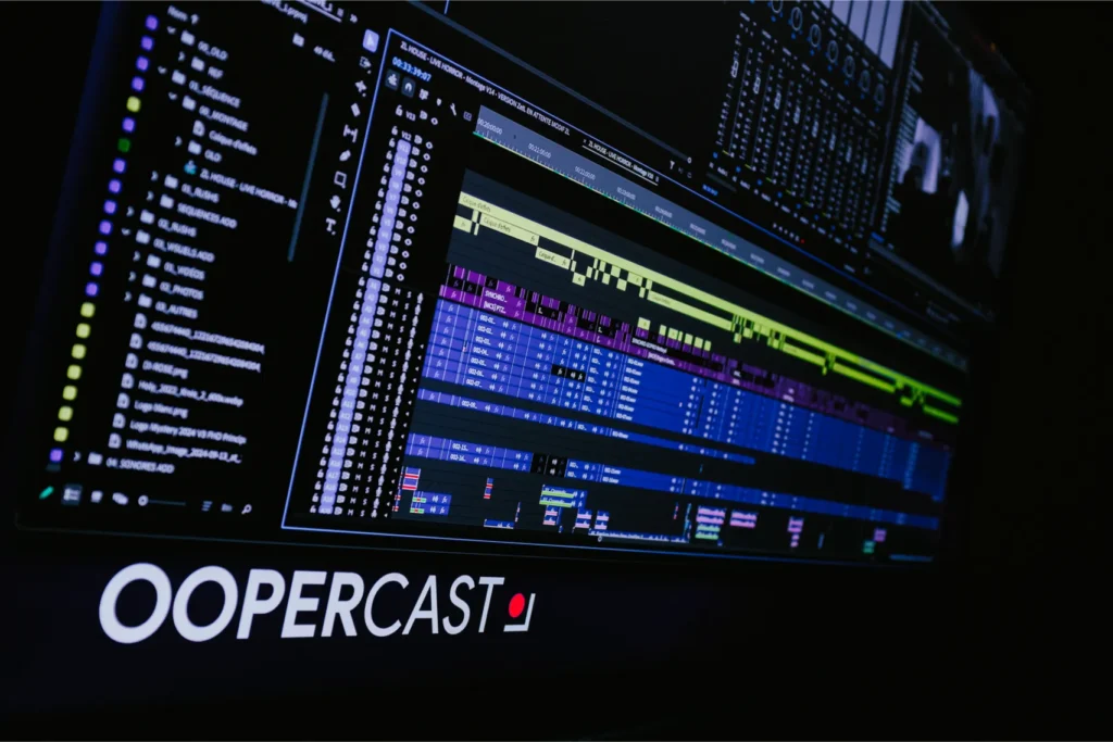 post-production montage vidéo