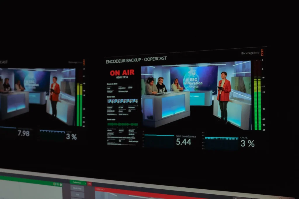 studio vidéo paris tv