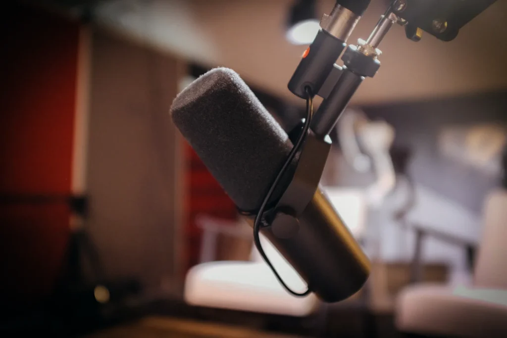 émission de radio podcast plateau