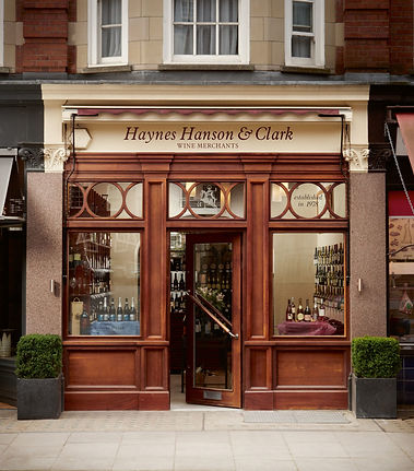 HHC customer shop front