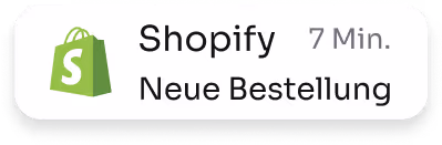 Shopify Bestellung 3