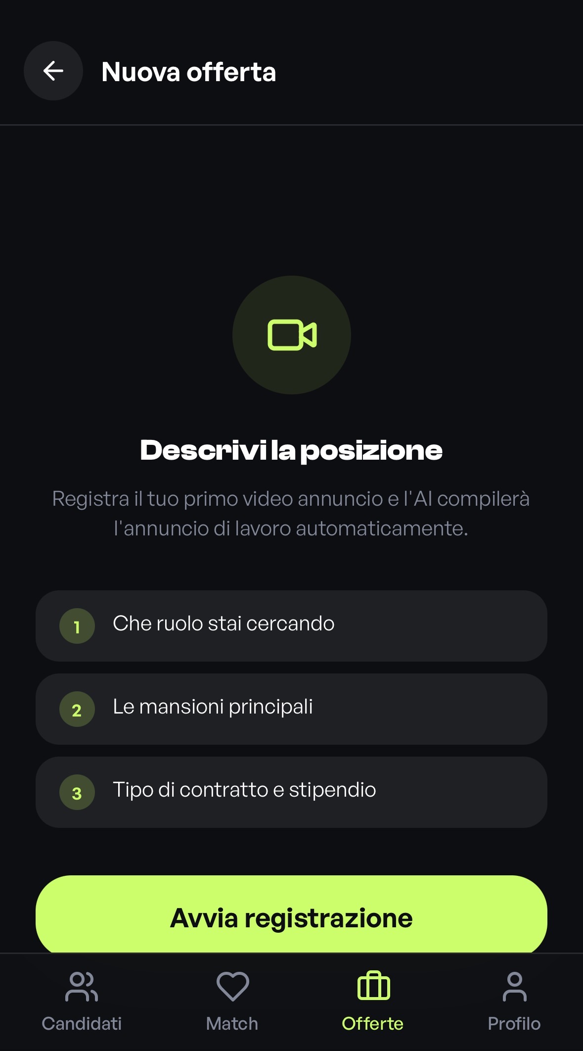Wootap video annuncio