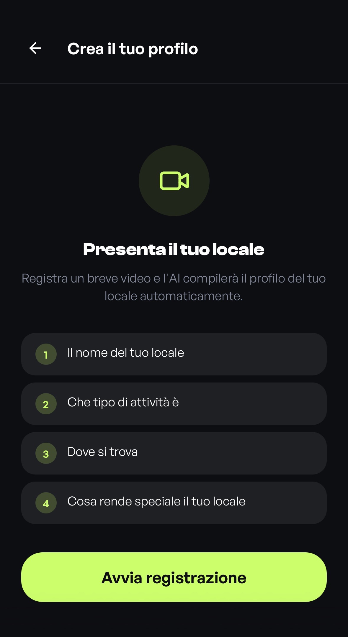 Wootap presentazione locale