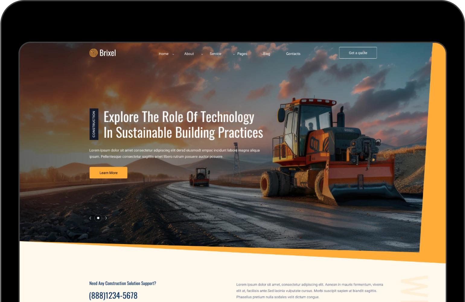 Landing Banner Image