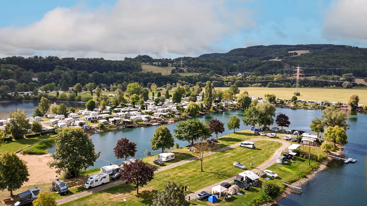 Campingplatz Vlotho