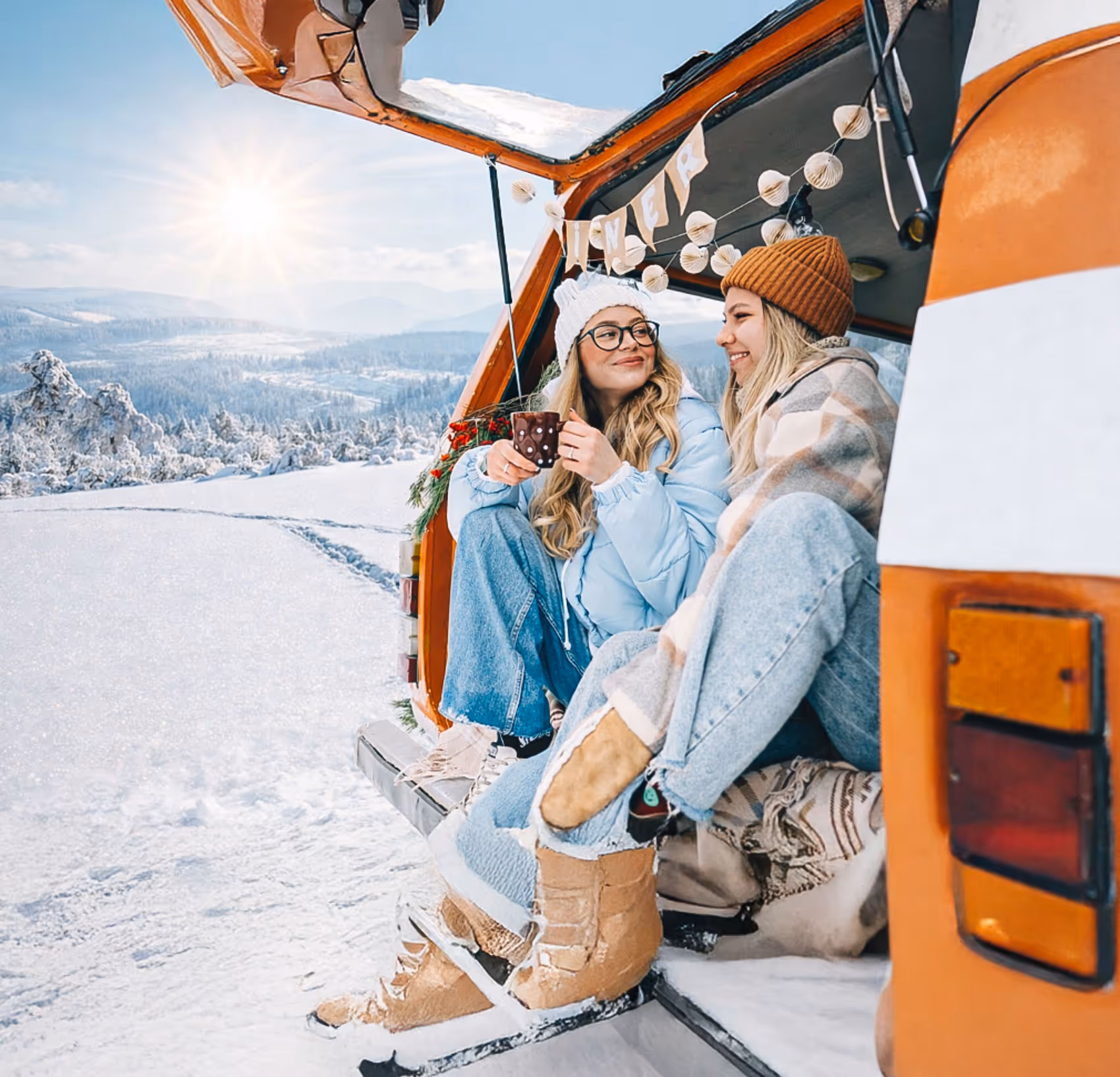 Erlebt entspannte Wintertage auf dem Campingplatz Bühlhof am Titisee und genießt Wald, Wasser und die Ruhe des Hochschwarzwalds. 
