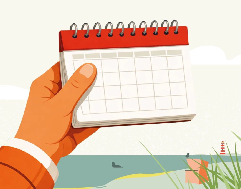 Kalender Ilusstration