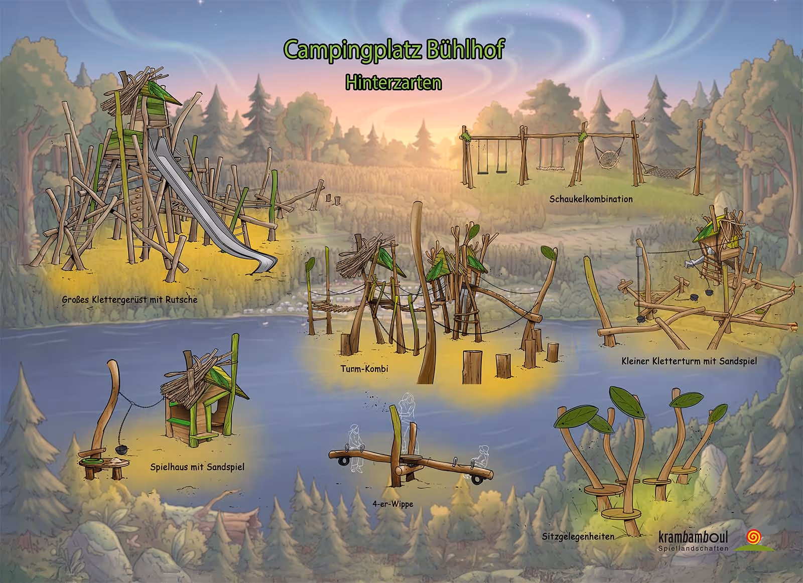Neuer Naturspielplatz am Bühlhof