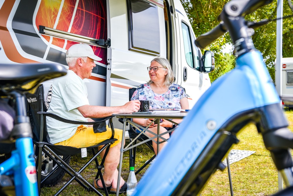 Überland Camping bietet auf mehreren Campingplätzen die Möglichkeit zum Dauercamping.