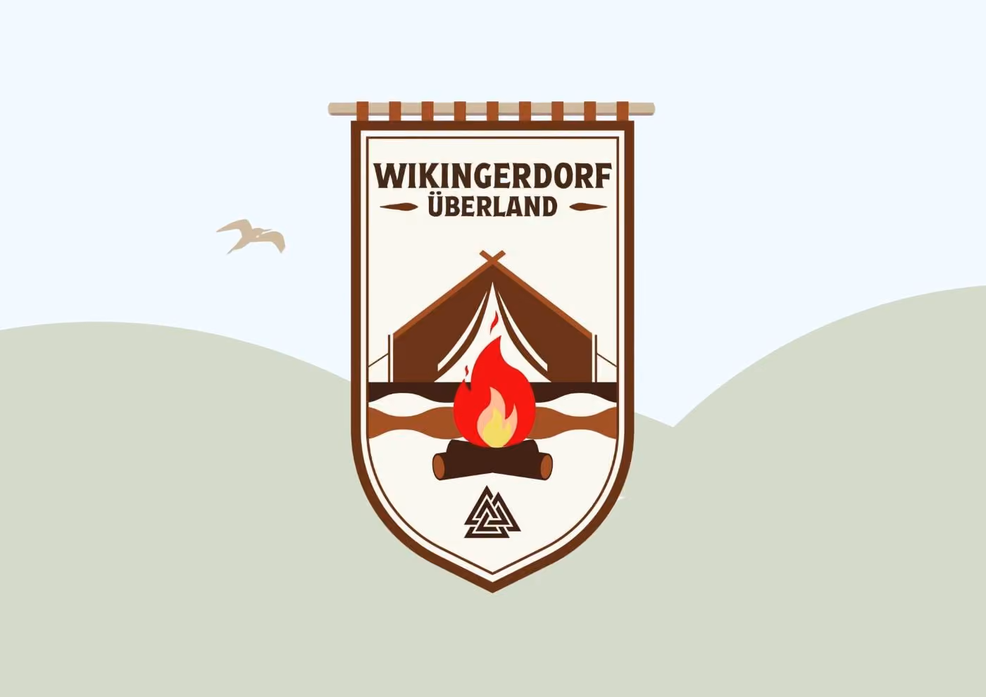 Drei Tage lang wird Überland Vlotho zum lebendigen Wikingerdorf.