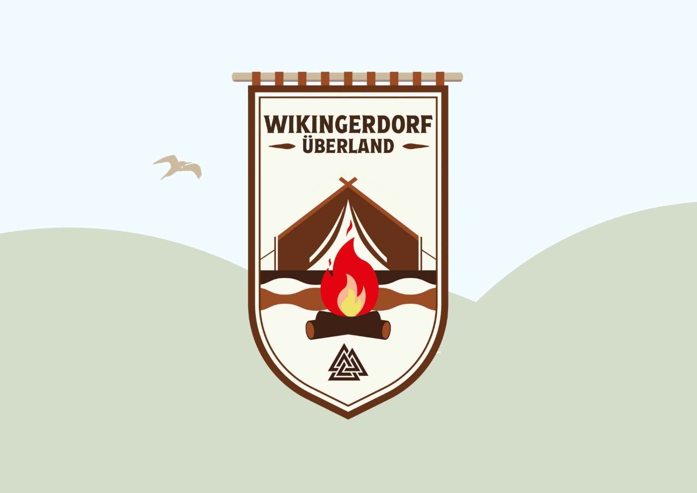 Drei Tage lang wird Überland Vlotho zum lebendigen Wikingerdorf.