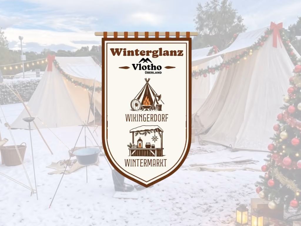 An drei Adventswochenenden erwartet die Besucher der stimmungsvolle Markt Winterglanz.