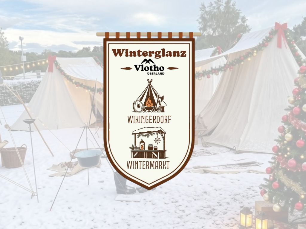 An drei Adventswochenenden erwartet die Besucher der stimmungsvolle Weihnachtsmarkt Winterglanz.