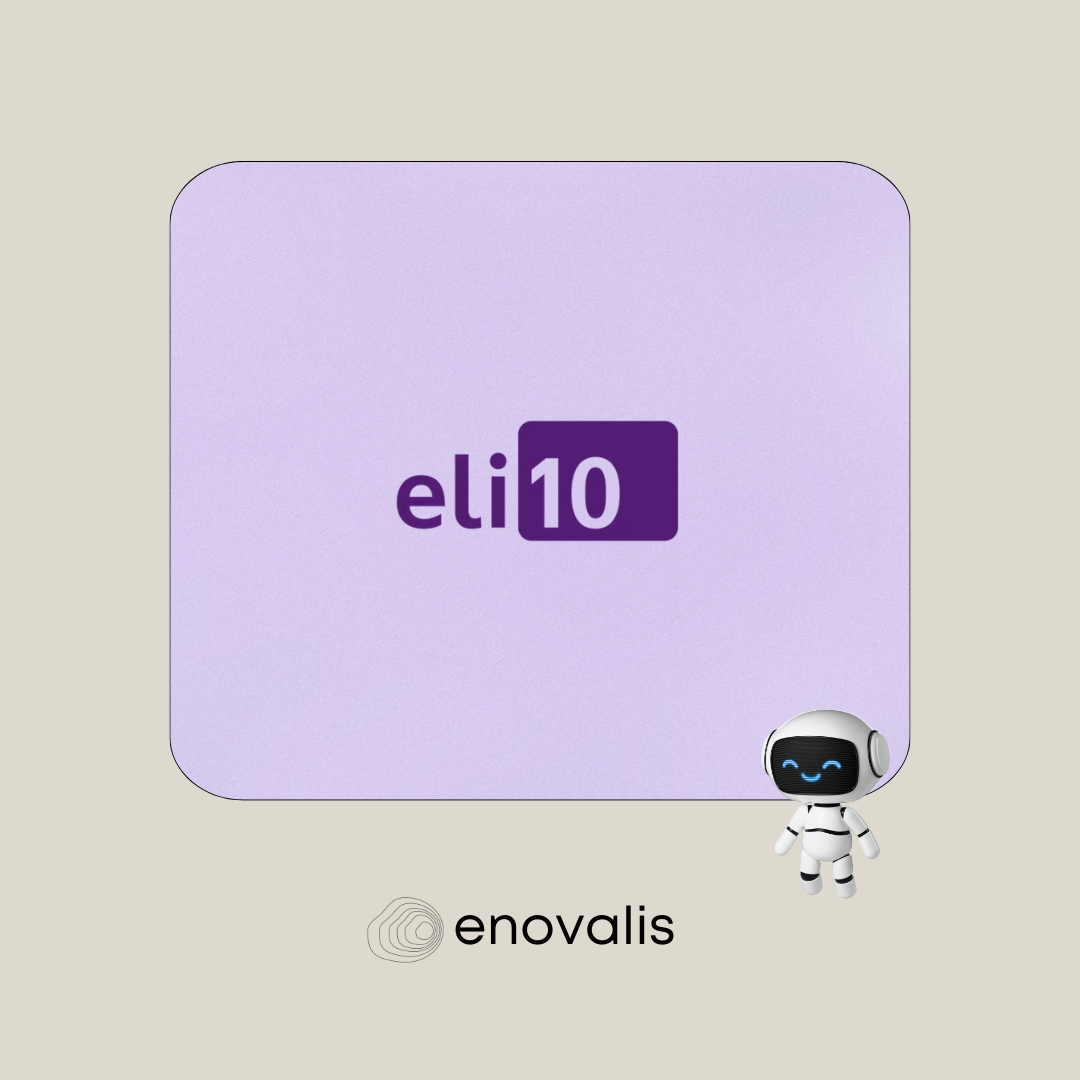 Eli10 x enovalis : un assistant web intelligent au service des visiteurs