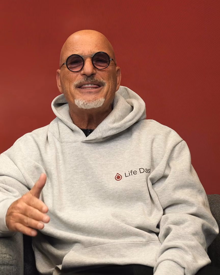 Howie Mandel talking about Life Dash