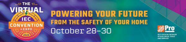 Virtual IECF conference flyer