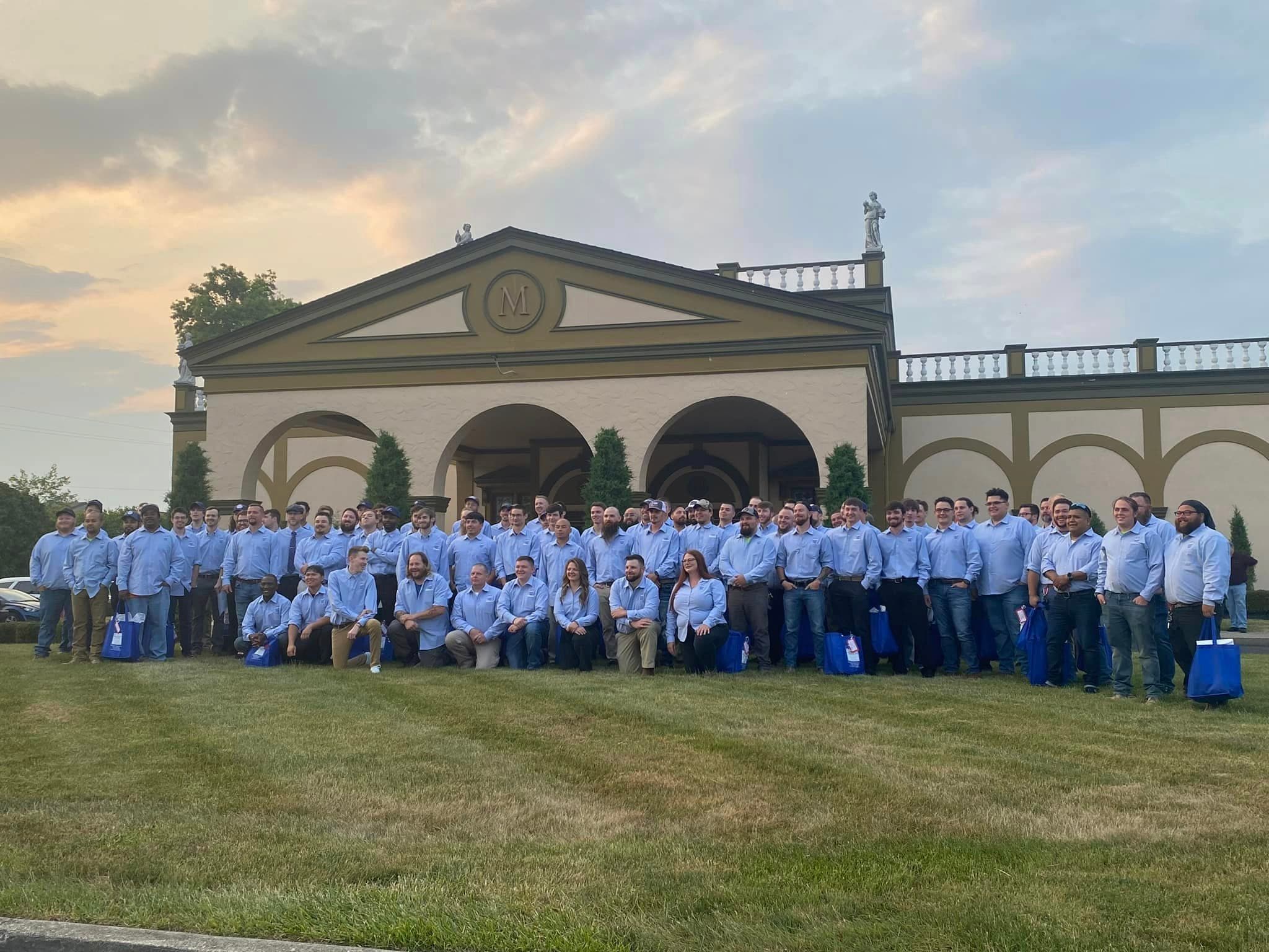 2023 Central Ohio IEC Apprenticeship Graduating Class 