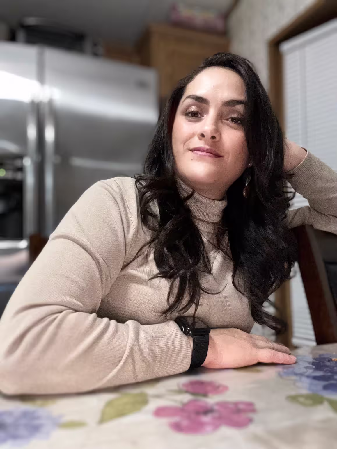 Electrician Apprentice and EmpowerHER scholarship recipient, Maria