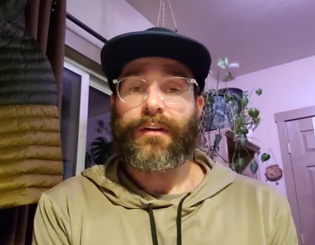 Photo of Caleb Stanek third year electrician apprenticeship student