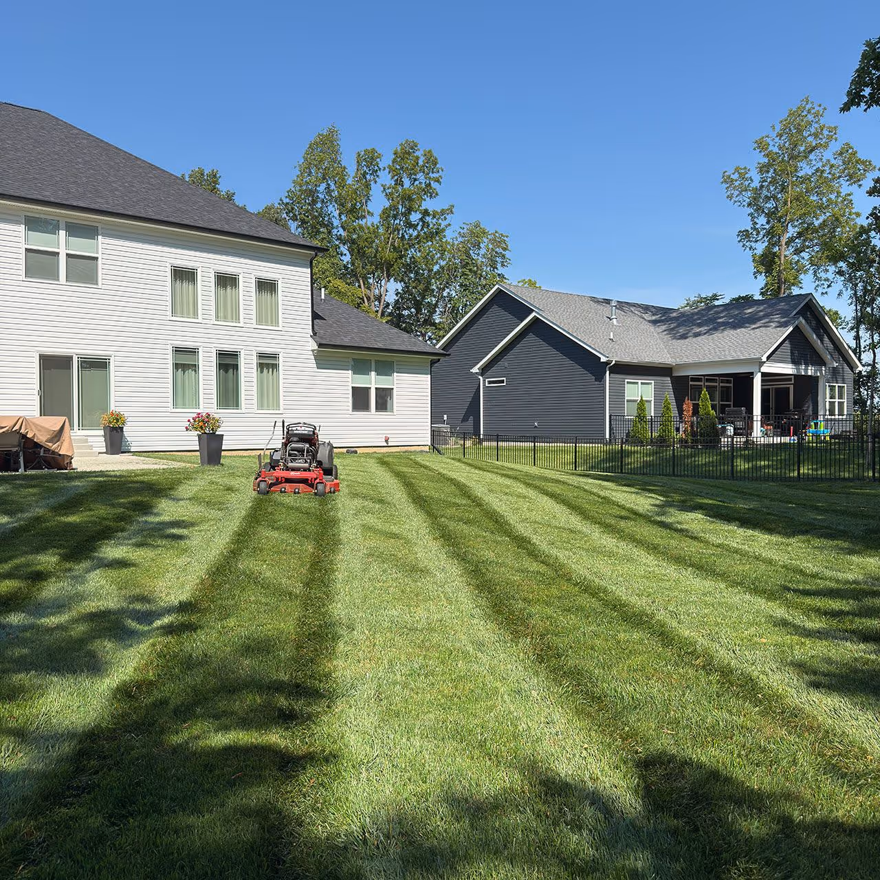 Weekly lawn care service by Antonio’s Outdoors