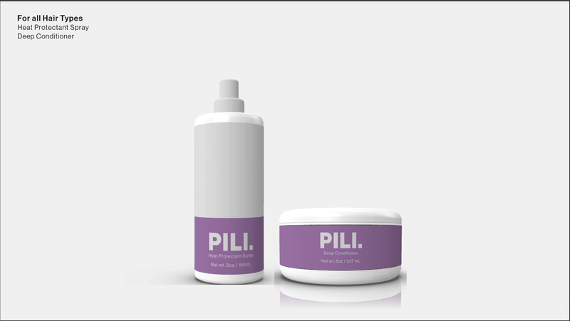 PILI hair products