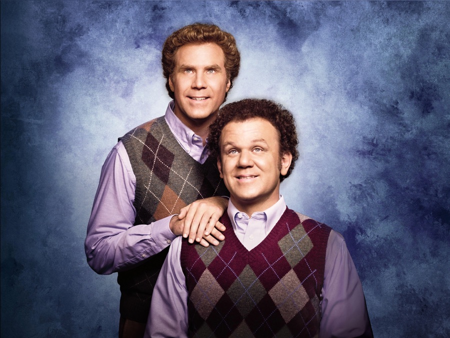 Will Ferrell and John C Reilly in Step Brothers