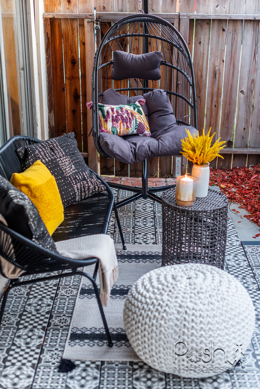 diy patio makeover