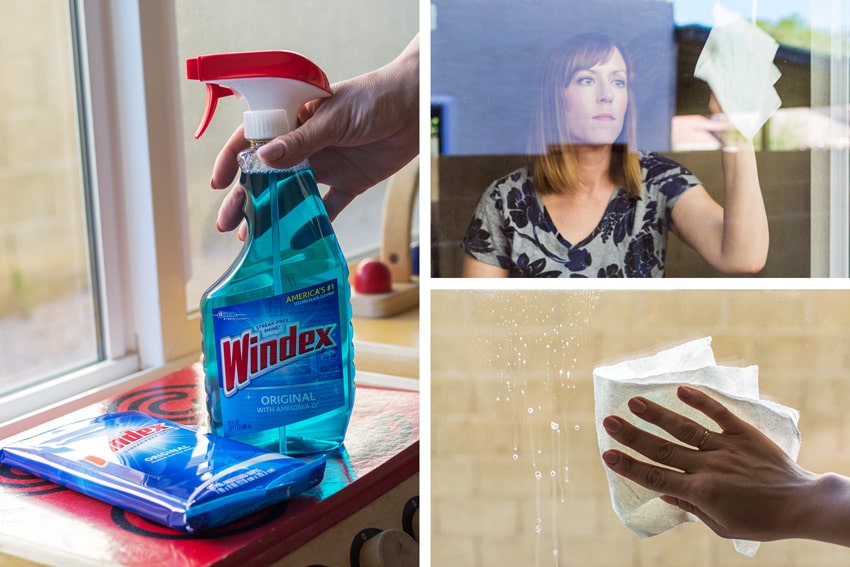 How to Make these DIY Window Clings with Toddlers