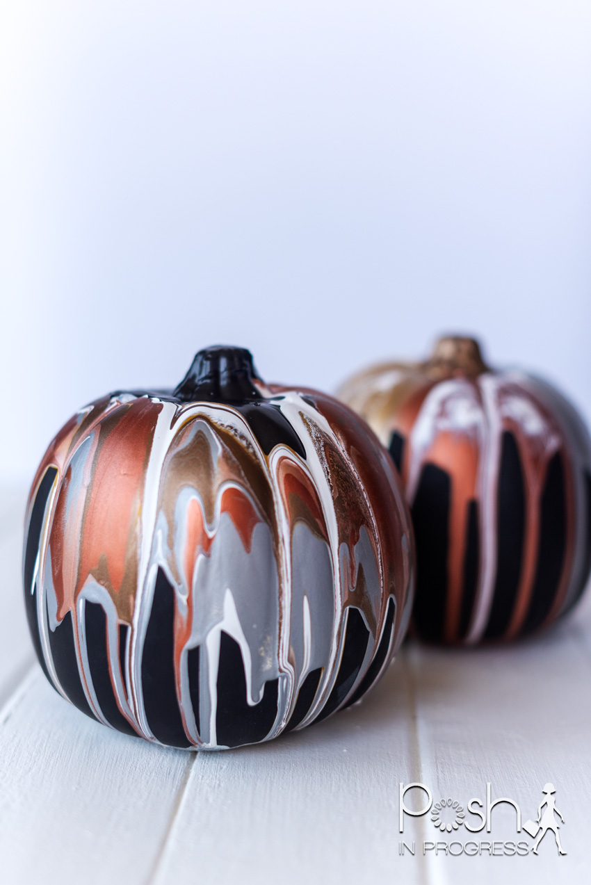 painted pumpkins 2