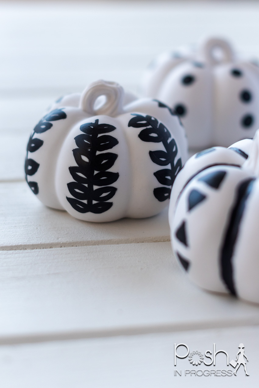 painted pumpkins 5