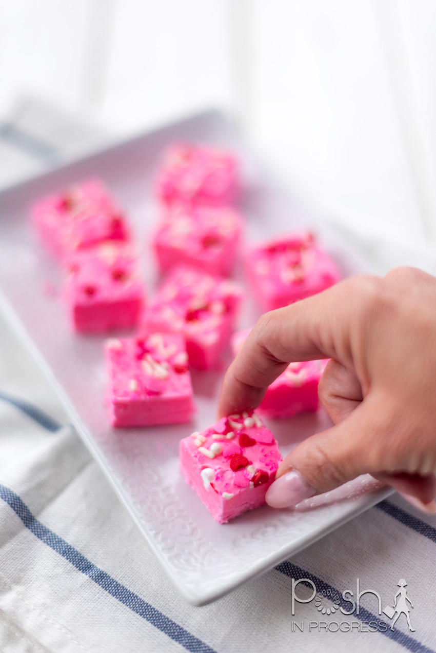 two ingredient fudge 1