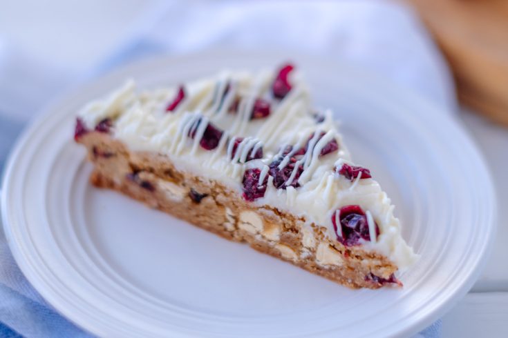 Cranberry Bliss Bars Copycat Starbucks Recipe