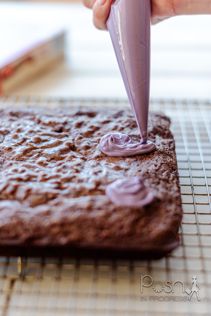 spooky halloween brownies 3