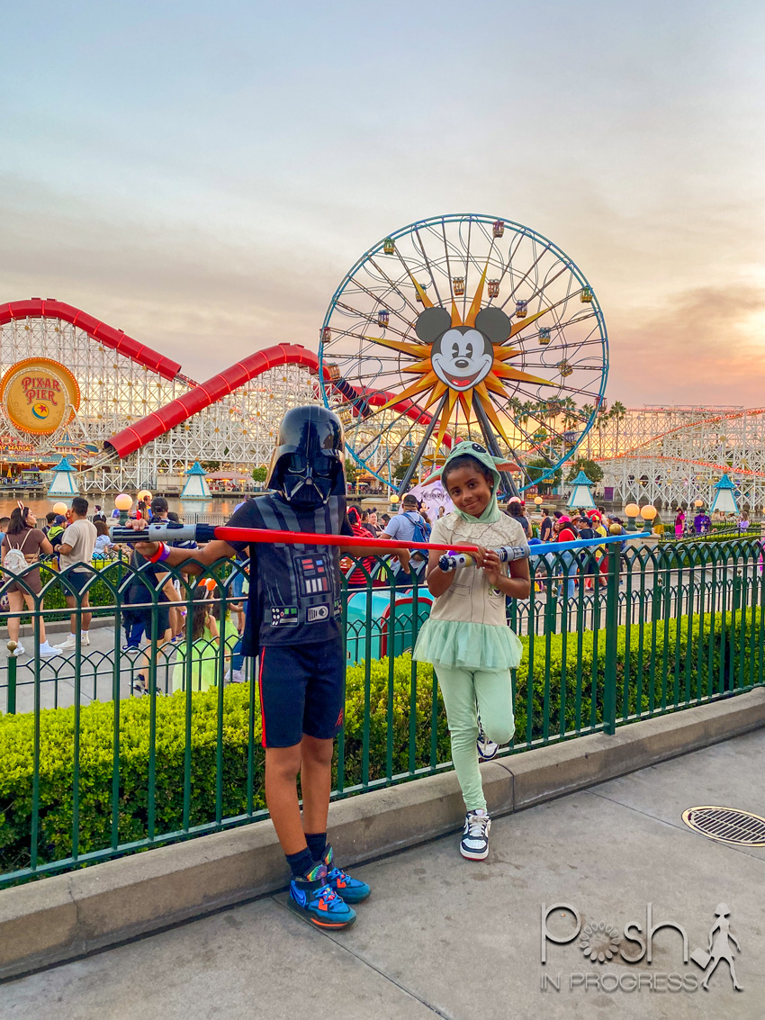 Disneyland Halloween Stacey Freeman Posh in Progress 3