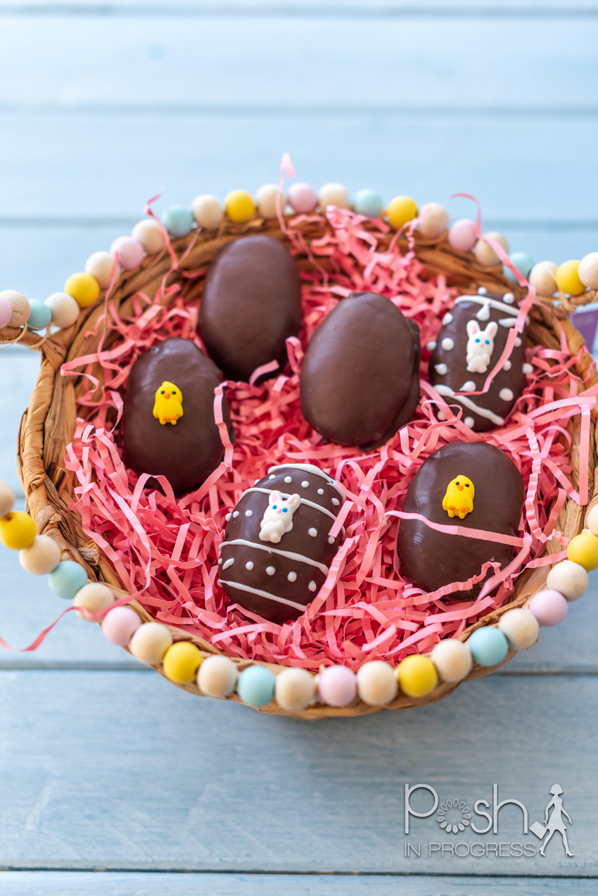 homemade peanut butter eggs 3 Posh in Progress Stacey Freeman