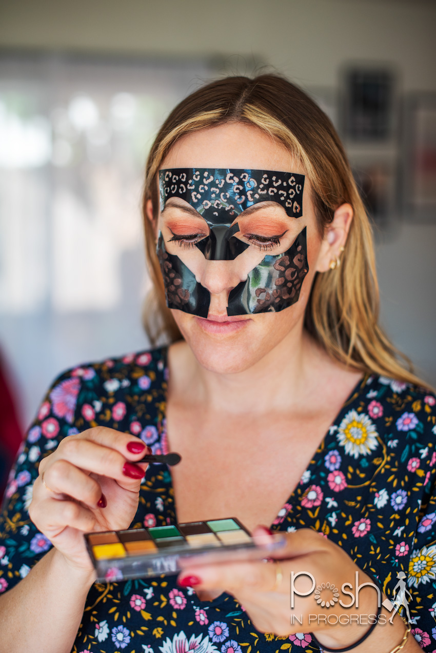 face paint stencils