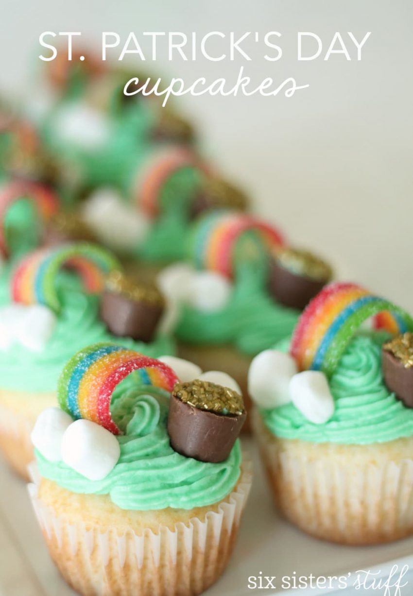 St Patrick's Day Desserts