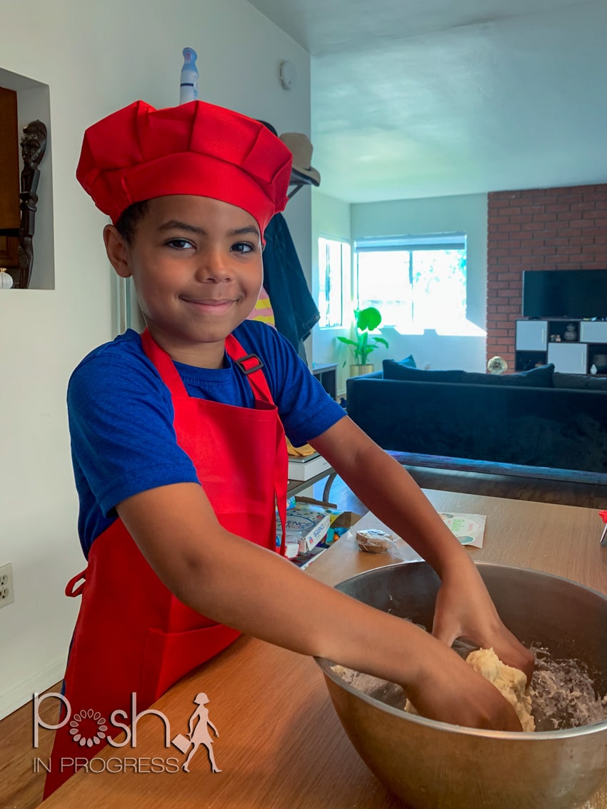 benefits of baking with kids 2