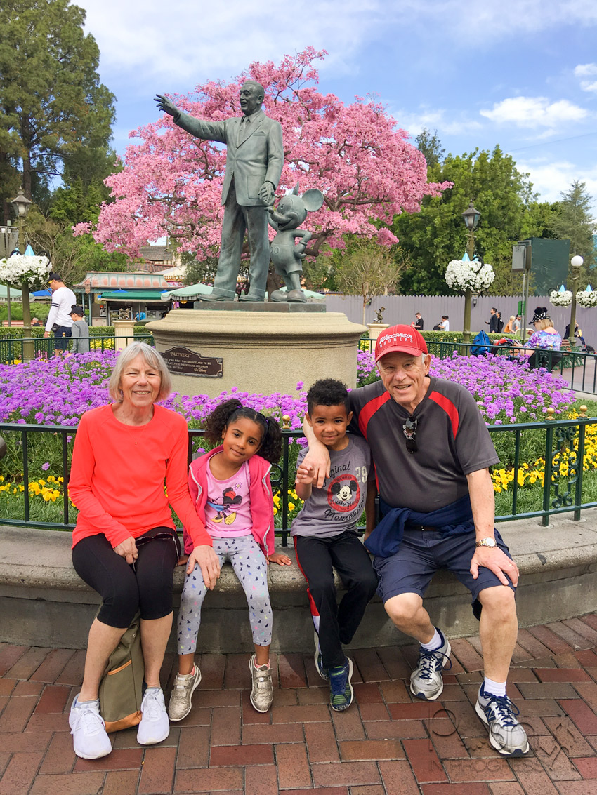 disneyland with little kids