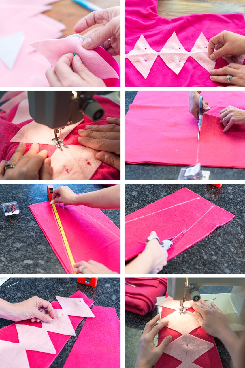 How to Make This Simple DIY Dinosaur Costume Out of a Sweat Suit; how to make easy diy costume for kids