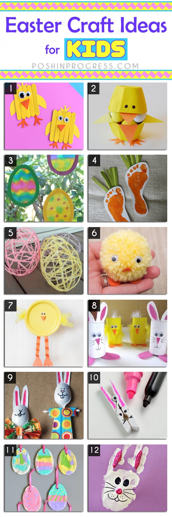 easter craft ideas for kids