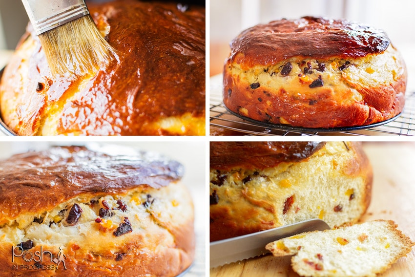 Easy Italian Panettone Recipe featured by top LA lifestyle blogger, Posh in Progress