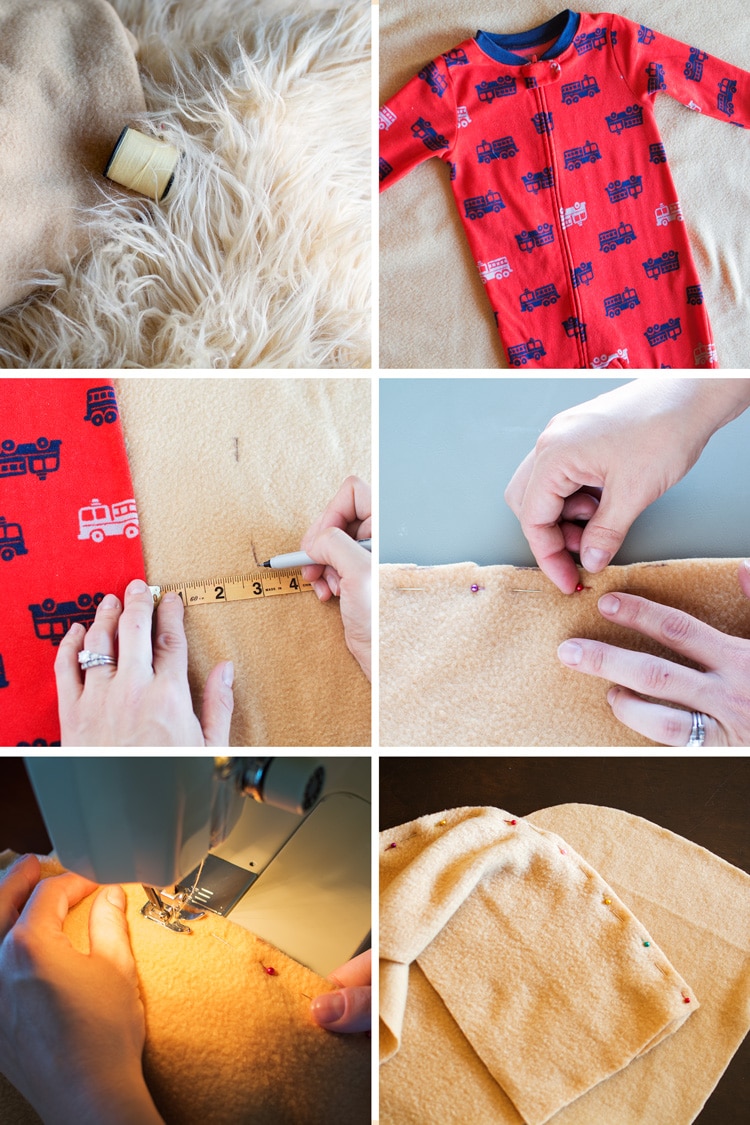 I really like making DIY Halloween costumes for my kids.