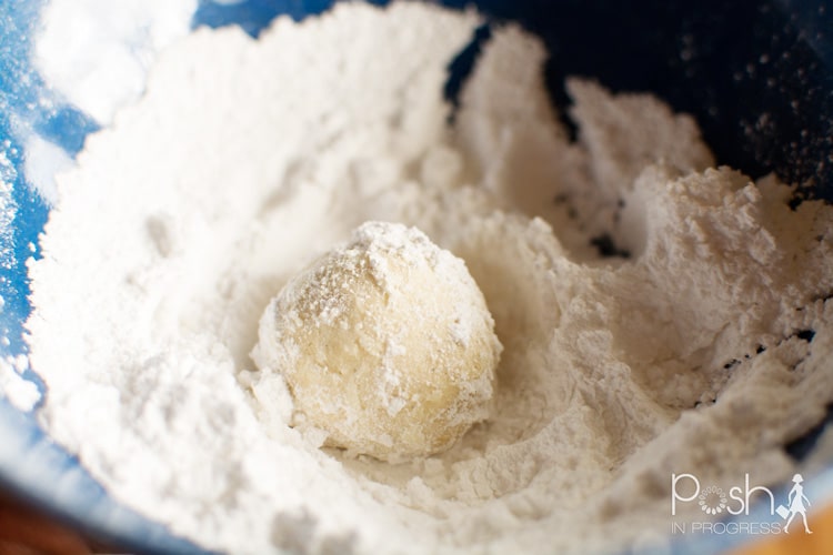 Italian Wedding Cookies Recipe featured by top LA lifestyle blogger, Posh in Progress