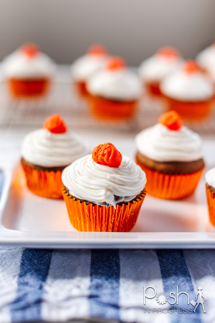 pumpkin cupcakes