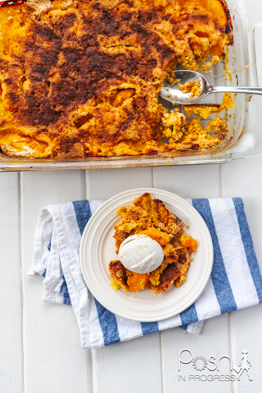 peaach cobbler with cake mix 2